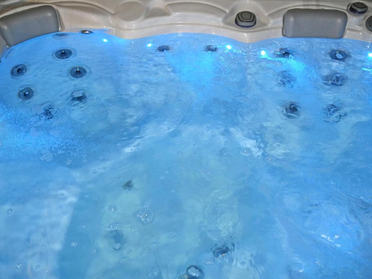 Unique! Jacuzzi Prive 35°C + Cinema Villa Entiere Meyzieu Buitenkant foto