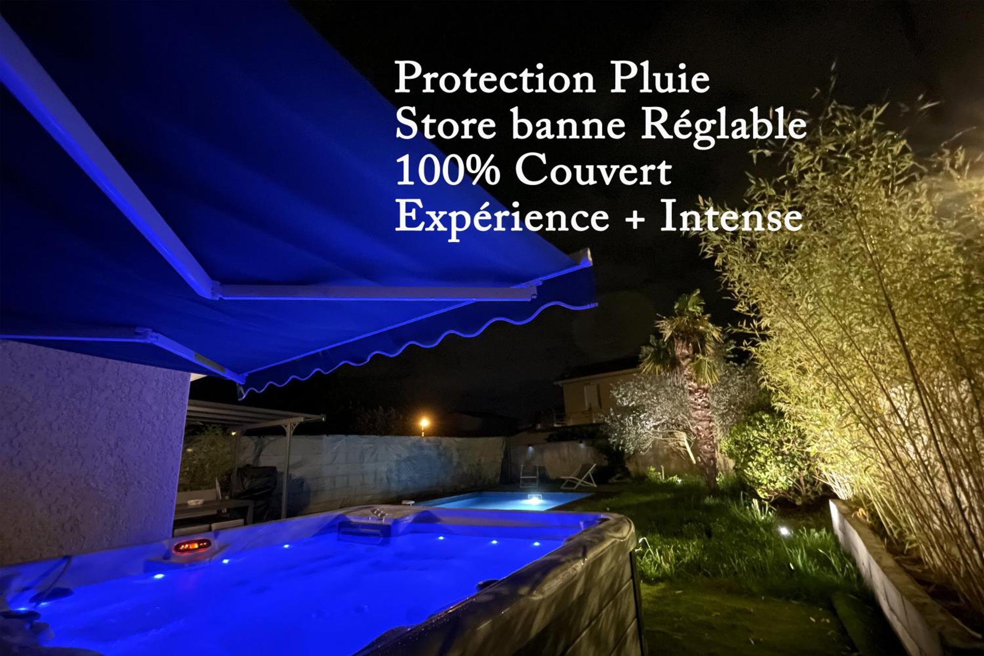 Unique! Jacuzzi Prive 35°C + Cinema Villa Entiere Meyzieu Buitenkant foto